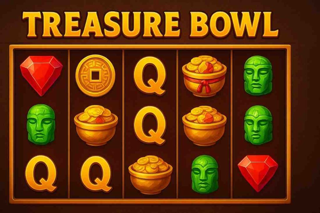 Treasure Bowl RR66 slot game emocionante