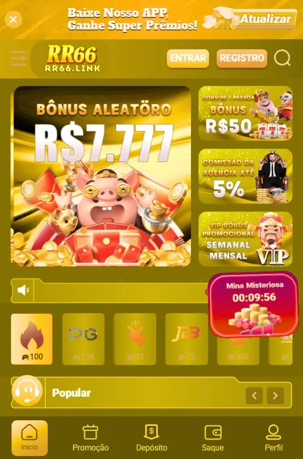 Baixe o RR66 App no seu celular